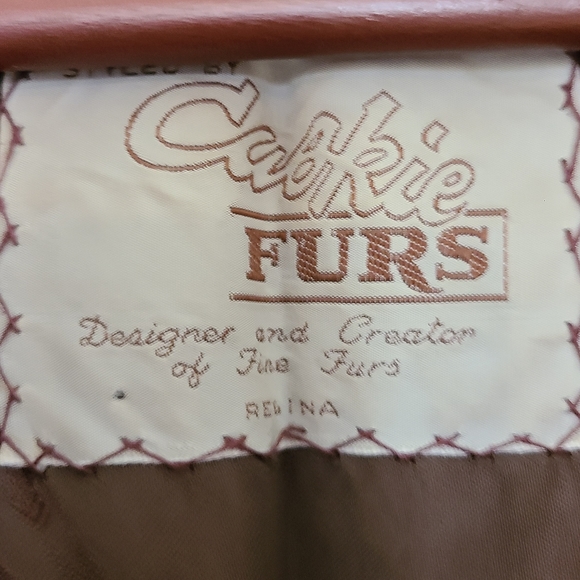 RARE VINTAGE - FUR JACKET - Picture 14 of 15